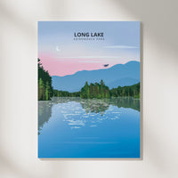 Long Lake Print
