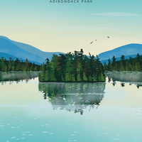 Lake George Print