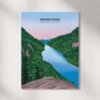 Indian Head Print