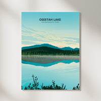 Oseetah Lake Print