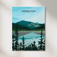 Copperas Pond Print