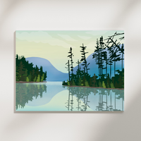 Lake Colden Landscape Print