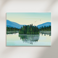 Lake George Landscape Print