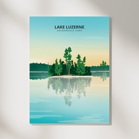 Lake Luzerne Print
