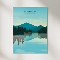 Lake Placid Print