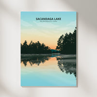 Sacandaga Lake Print