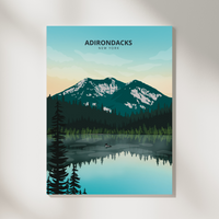 Adirondack Mountains Print