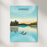 Seventh Lake Print