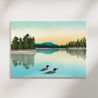 Seventh Lake Landscape Print