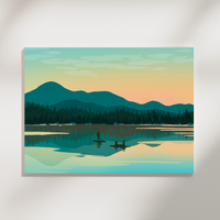 Summer in the Adirondacks Print