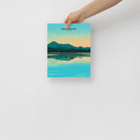 Summer in the Adirondacks Print