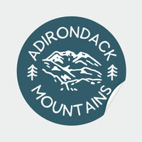 Adirondack Mountains Sticker