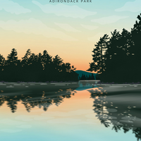 Sacandaga Lake Print