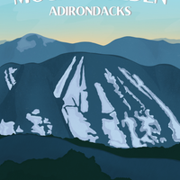 Mt. Colden Print
