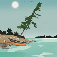 Maine Print