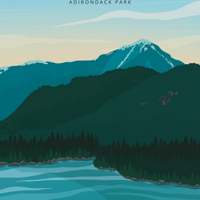 Whiteface Mountain Print