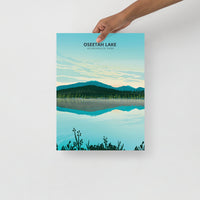 Oseetah Lake Print