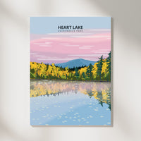 Heart Lake Print
