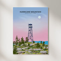 Hurricane Mountain Print