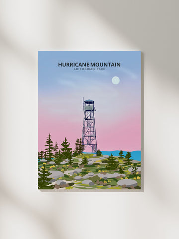 Hurricane Mountain Print