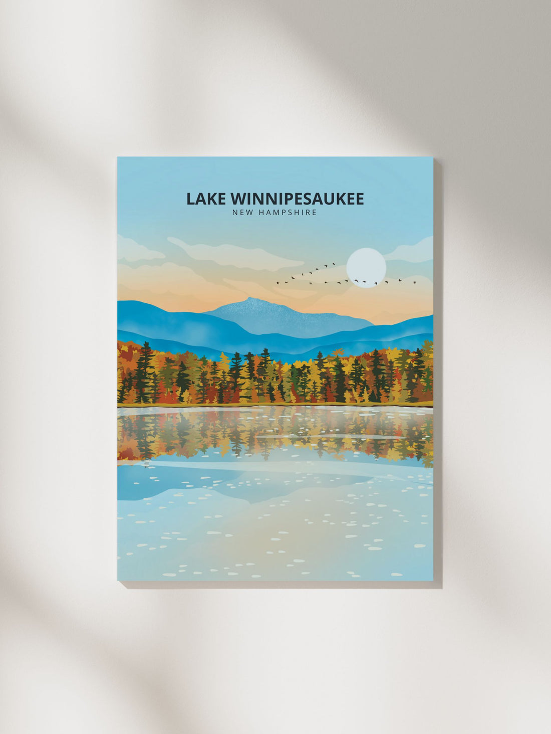 Lake Winnipesaukee Print