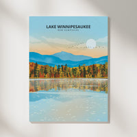 Lake Winnipesaukee Print