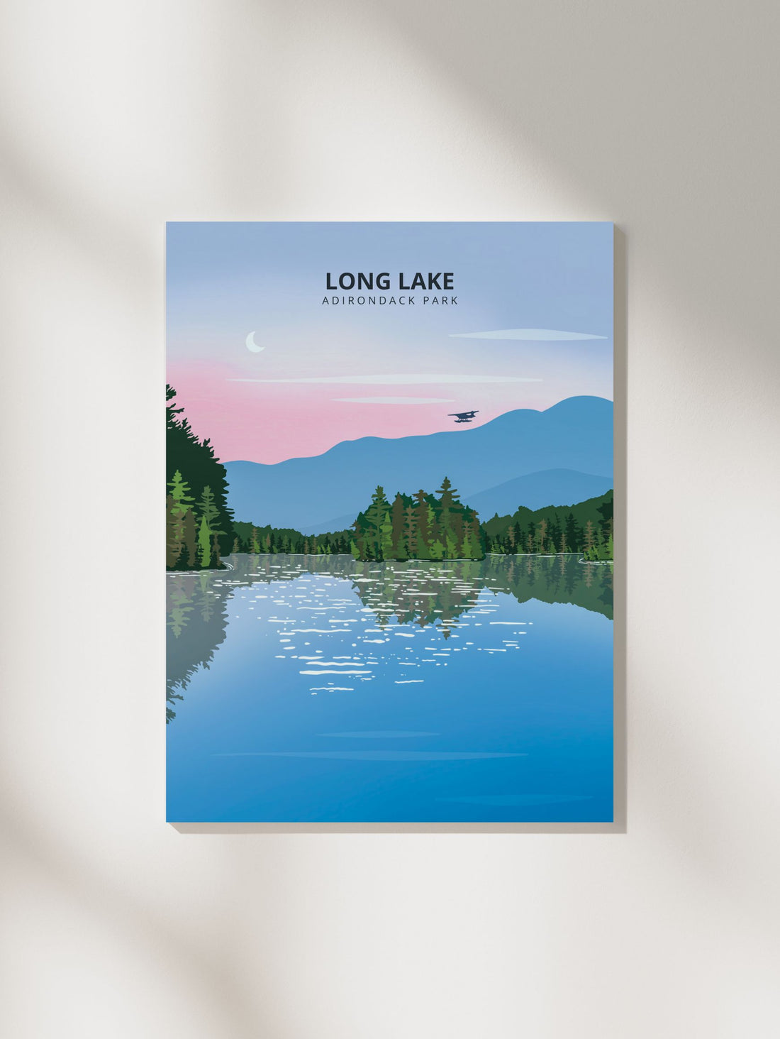 Long Lake Print