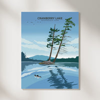 Cranberry Lake Print
