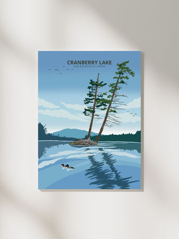 Cranberry Lake Print