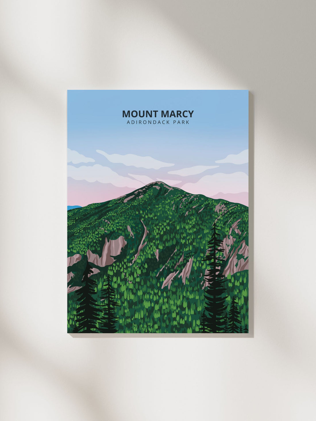 Mount Marcy Print