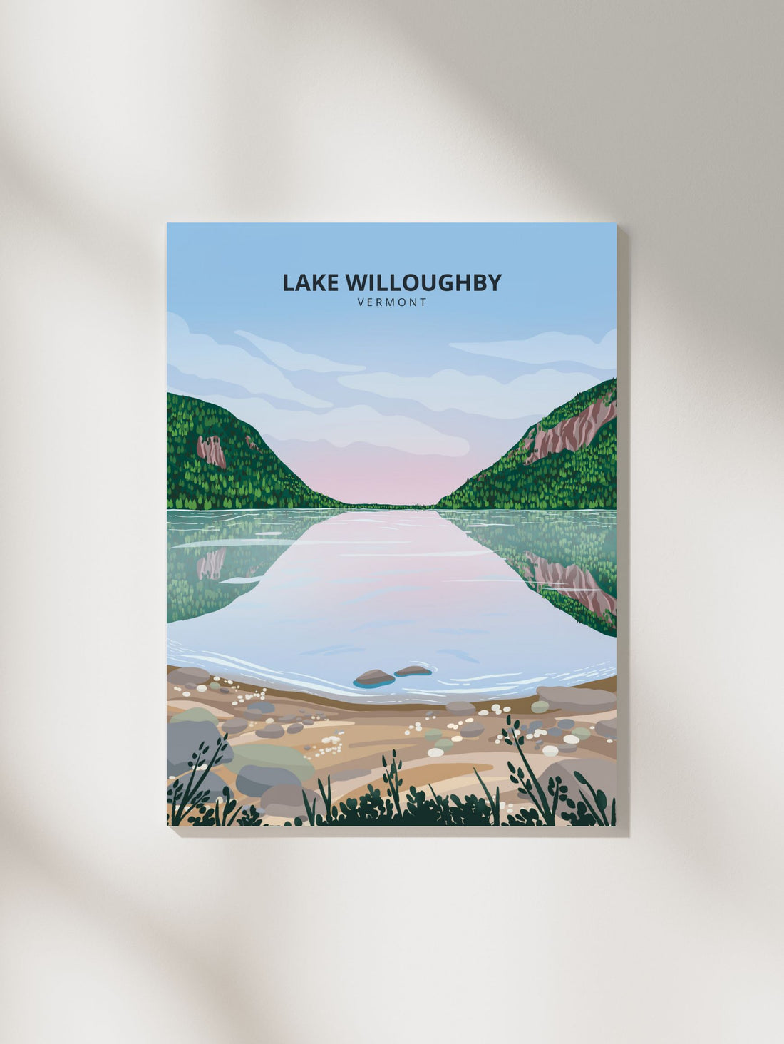 Lake Willoughby Print