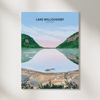 Lake Willoughby Print