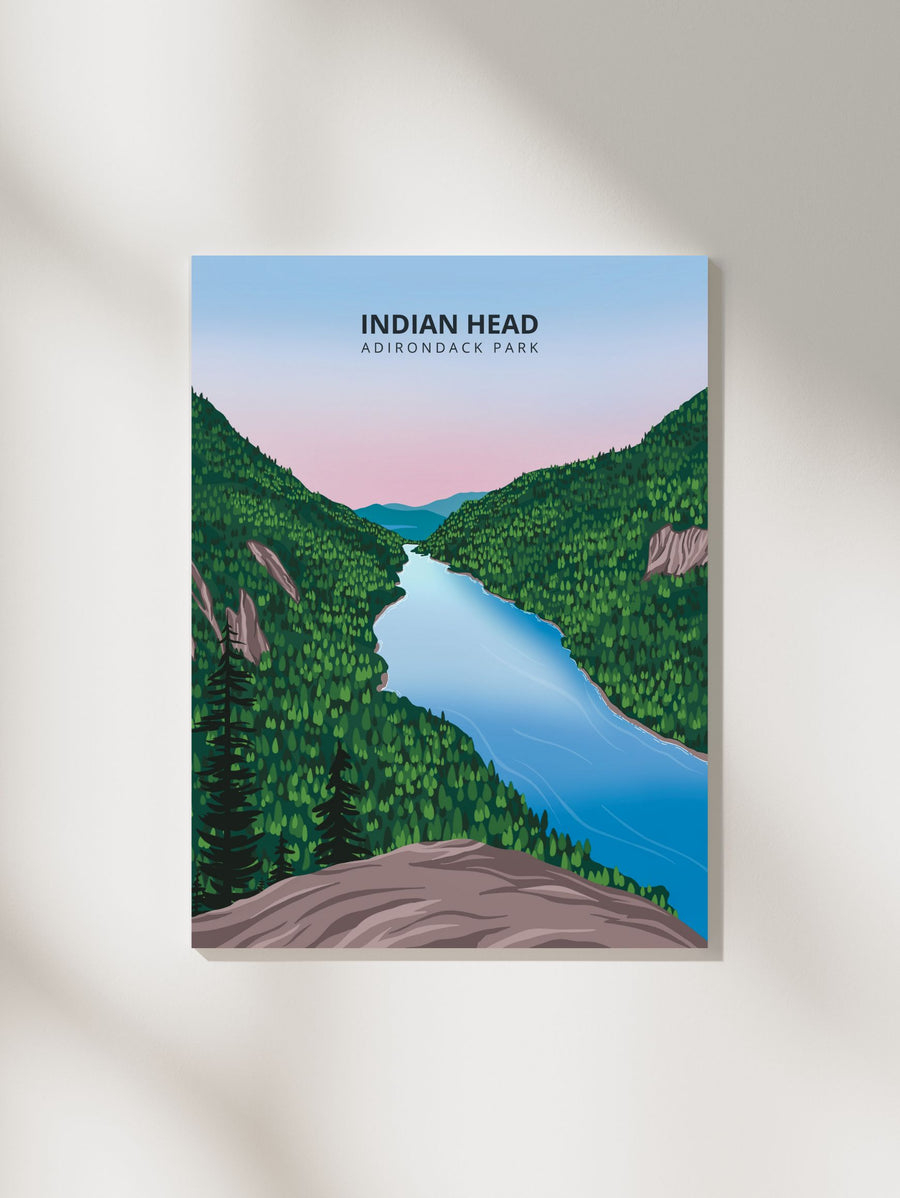 Indian Head Print
