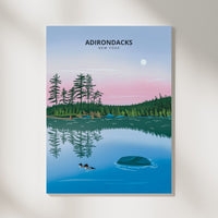 Adirondack Park Print