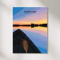 Fourth Lake Print