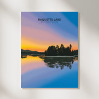 Raquette Lake Print