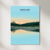 Eighth Lake Print