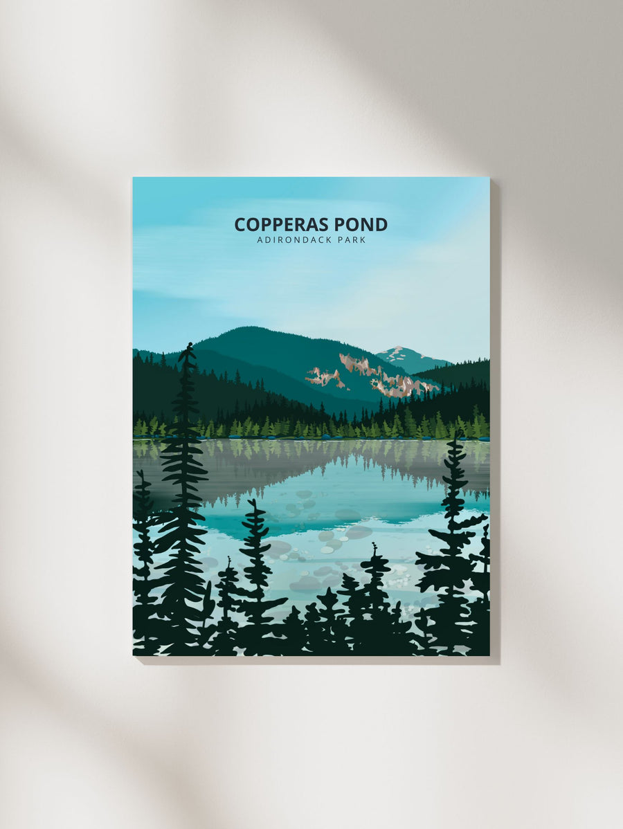 Copperas Pond Print