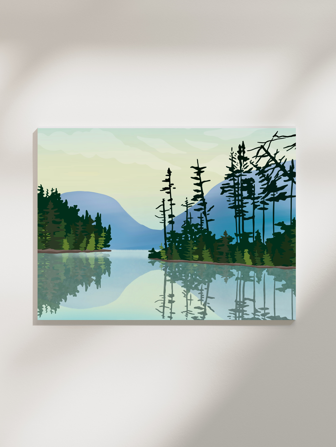 Lake Colden Landscape Print