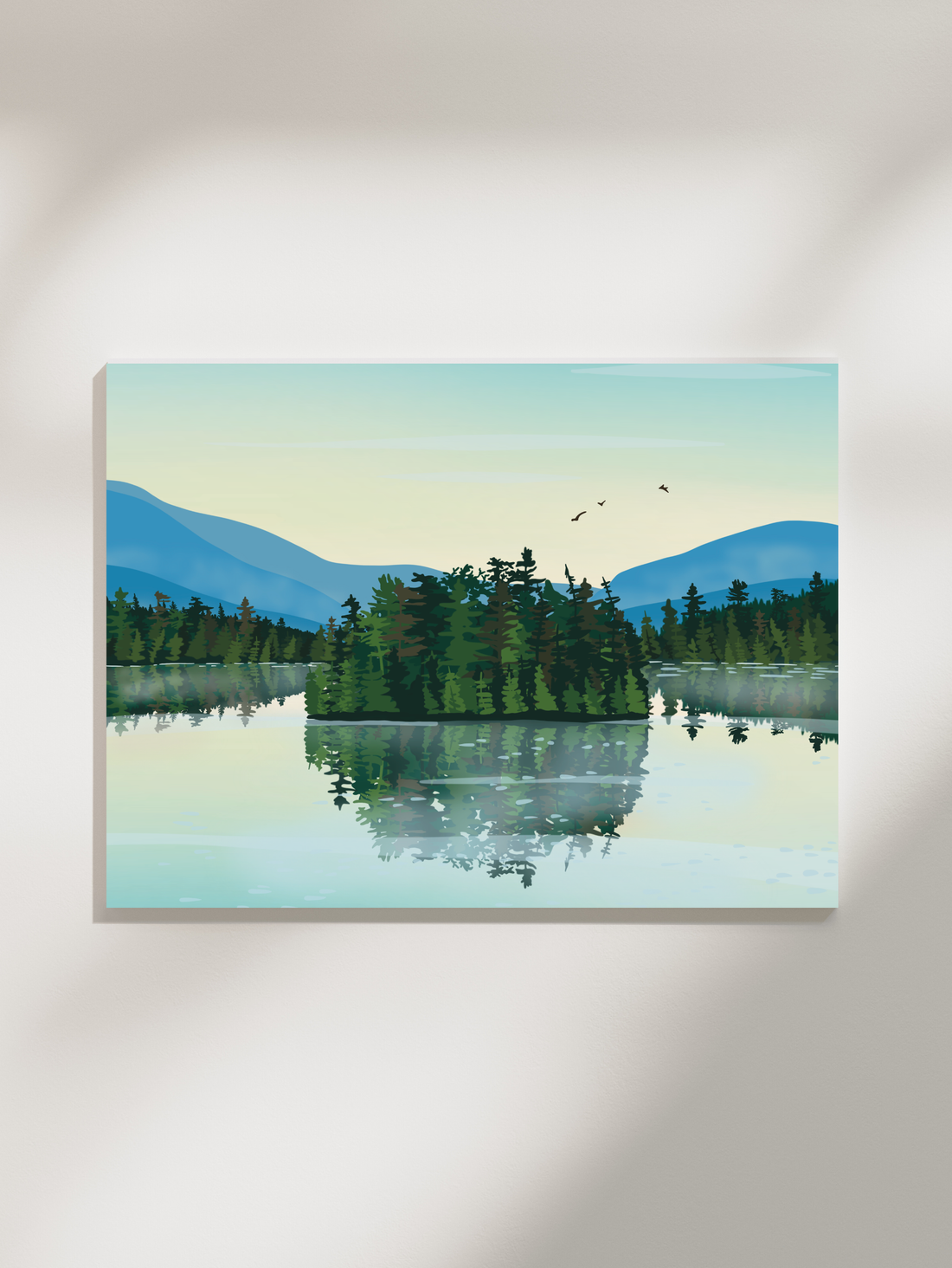 Lake George Landscape Print