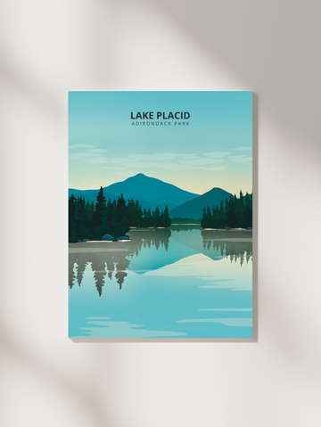 Lake Placid Print