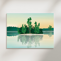 Lake Luzerne Landscape Print