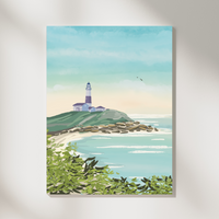 Montauk Point Lighthouse Print