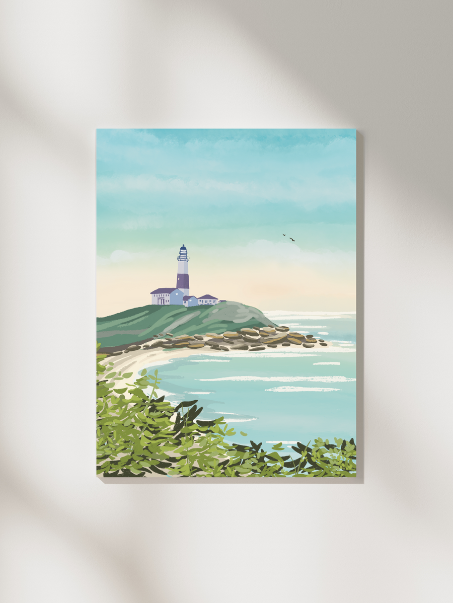 Montauk Point Lighthouse Print