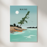 Maine Print