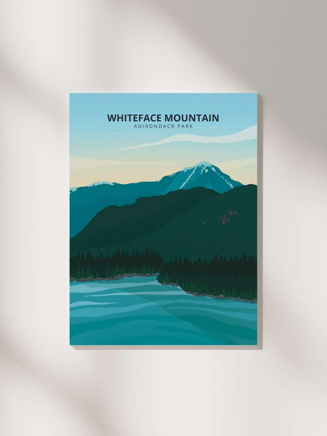 Whiteface Mountain Print