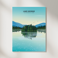 Lake George Print