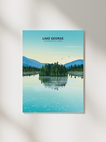 Lake George Print