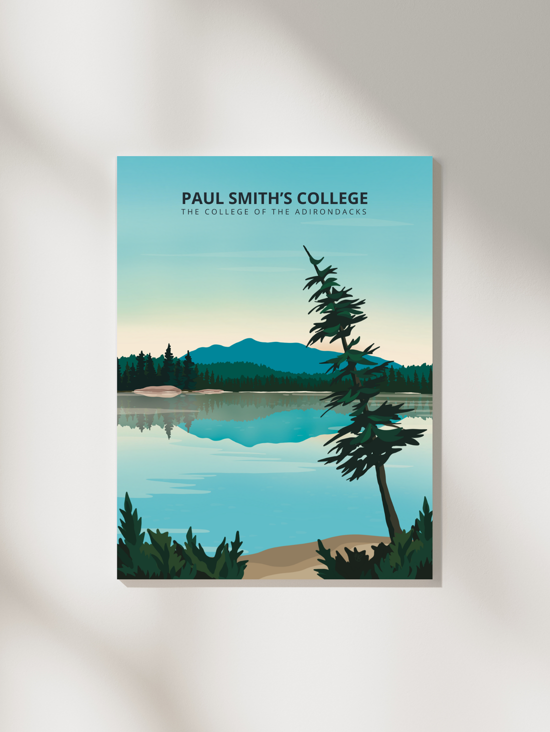 Paul Smith's College Print
