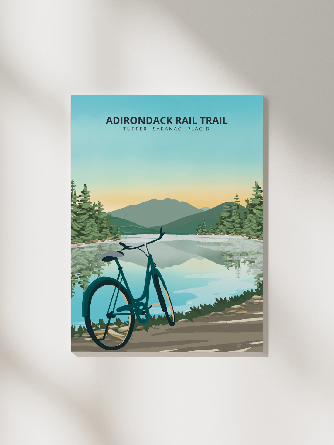 Adirondack Rail Trail Print